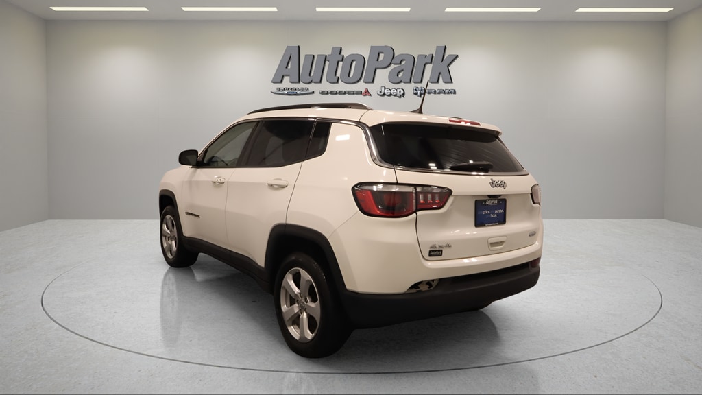 Certified 2020 Jeep Compass Latitude SUV