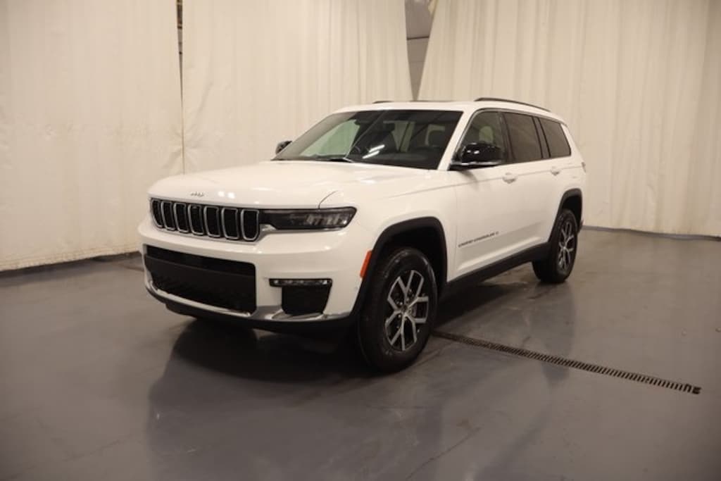 New 2025 Jeep Grand Cherokee Limited Sport Utility