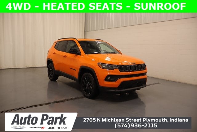 2026 Jeep Compass Altitude's photo