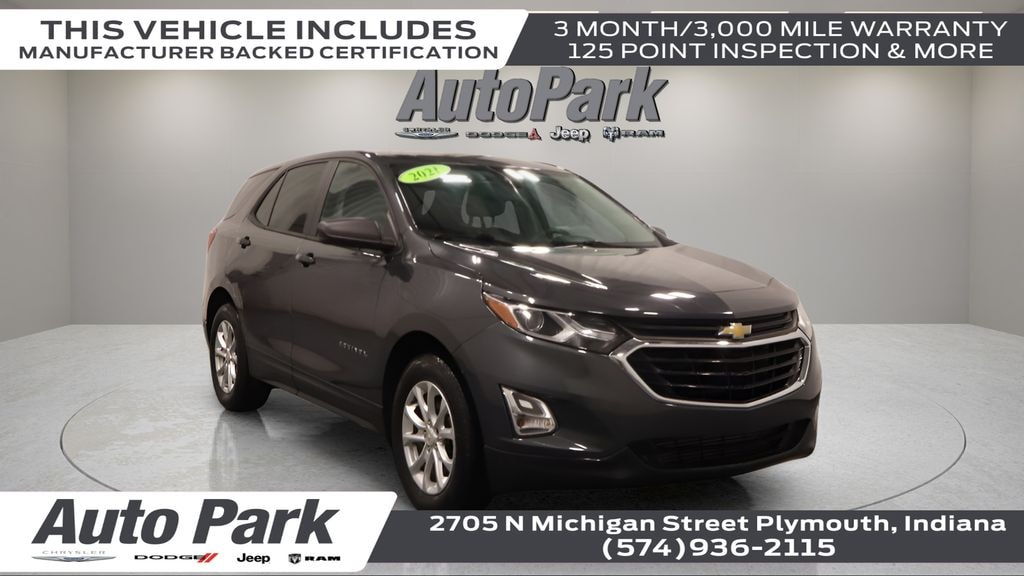 Certified 2021 Chevrolet Equinox LS w/1LS SUV