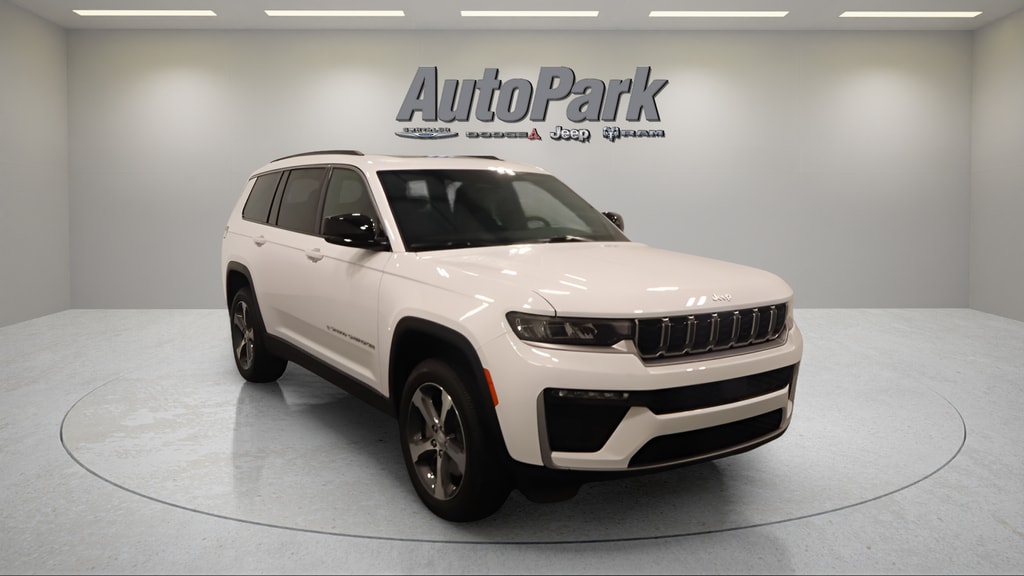 New 2026 Jeep Grand Cherokee Limited Sport Utility