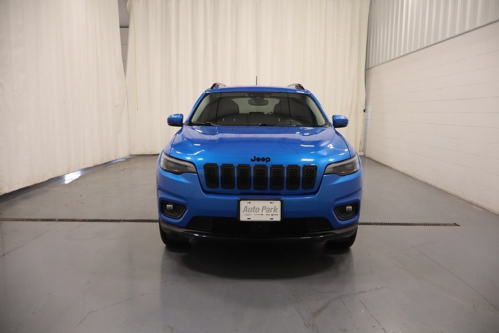 Certified 2021 Jeep Cherokee Latitude Plus SUV