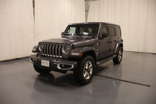 2019 Jeep Wrangler Unlimited Sahara photo 4