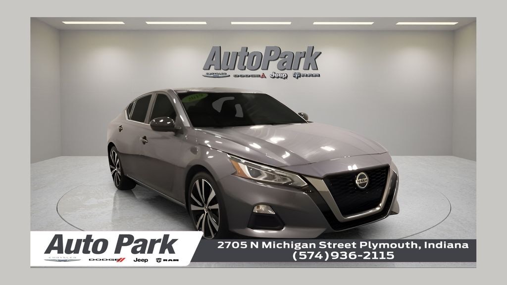 Certified 2019 Nissan Altima 2.5 SR Sedan