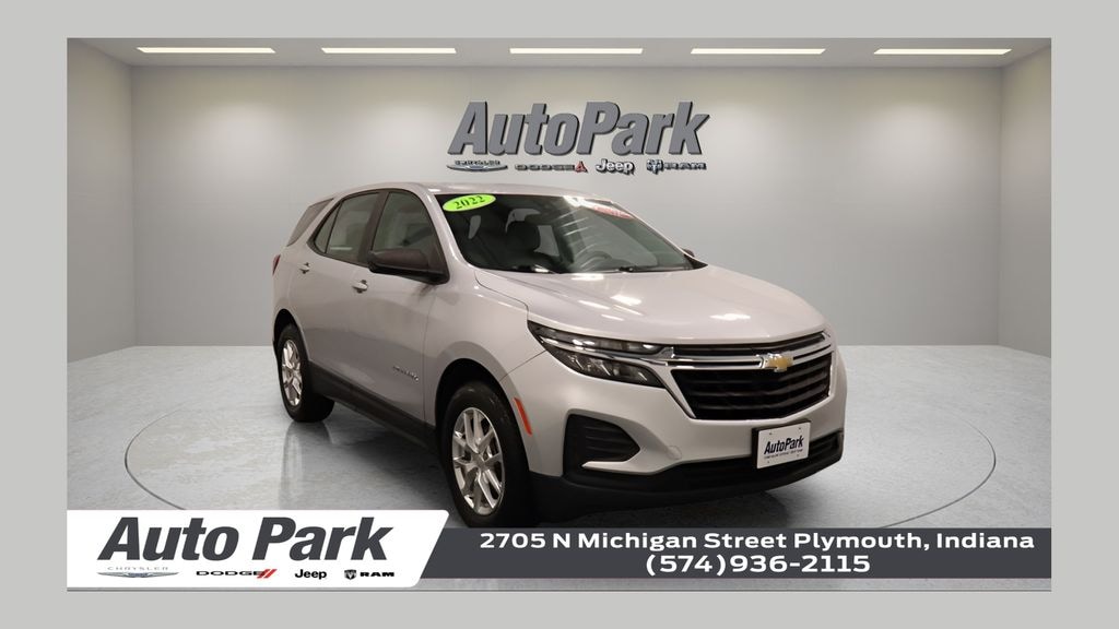 Certified 2022 Chevrolet Equinox LS w/1FL SUV