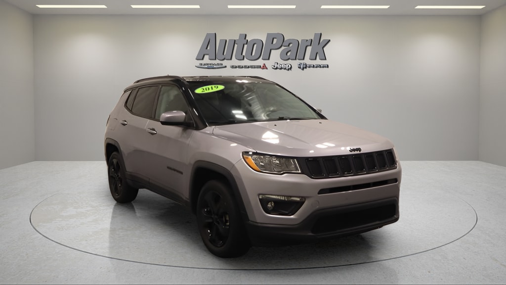 Certified 2019 Jeep Compass Latitude 4x4 SUV