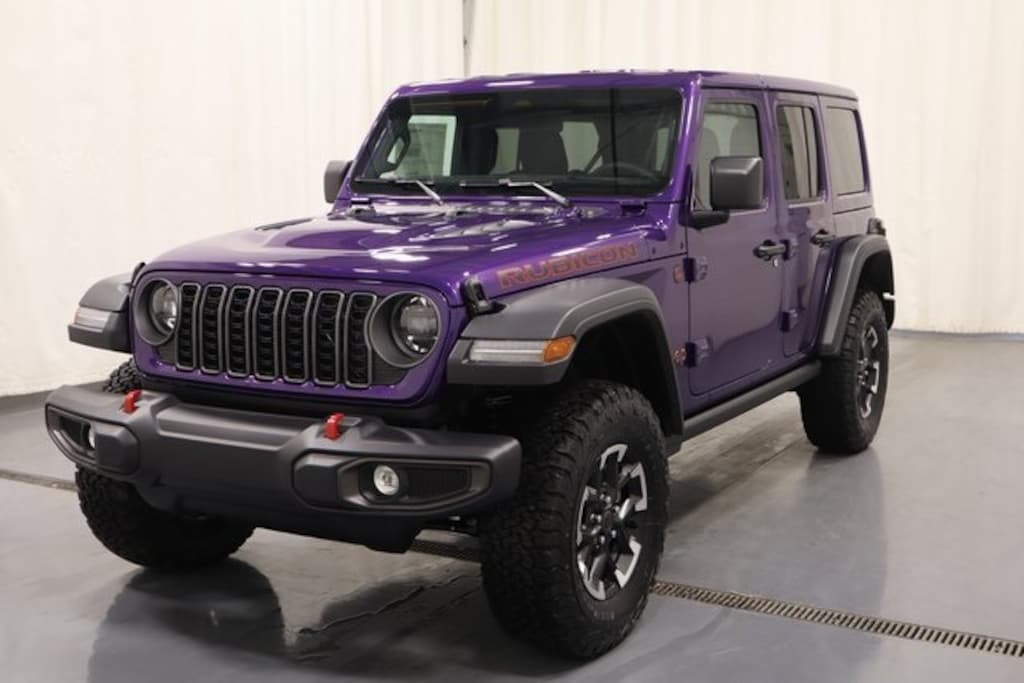 New 2026 Jeep Wrangler Rubicon Sport Utility