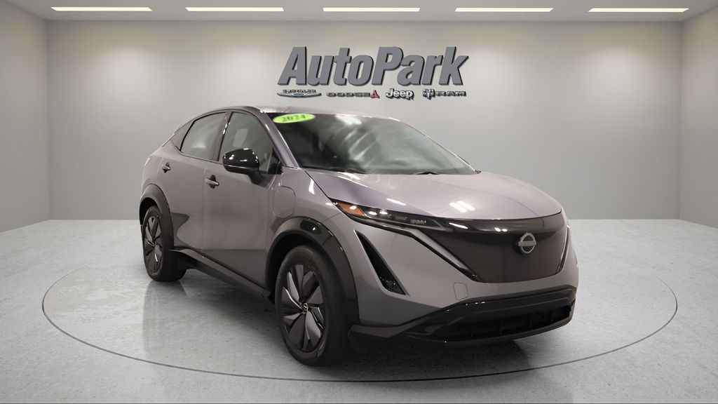 Used 2024 Nissan ARIYA Engage+ with VIN JN1DF0BBXRM737682 for sale in Plymouth, IN