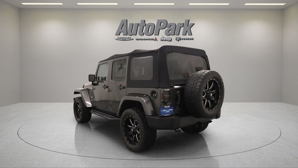 Certified 2017 Jeep Wrangler JK Unlimited Sahara 4x4 SUV