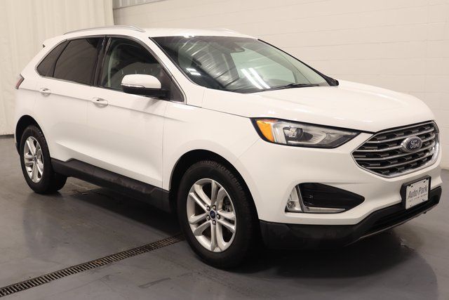 Certified 2019 Ford Edge SEL with VIN 2FMPK3J97KBB90156 for sale in Plymouth, IN