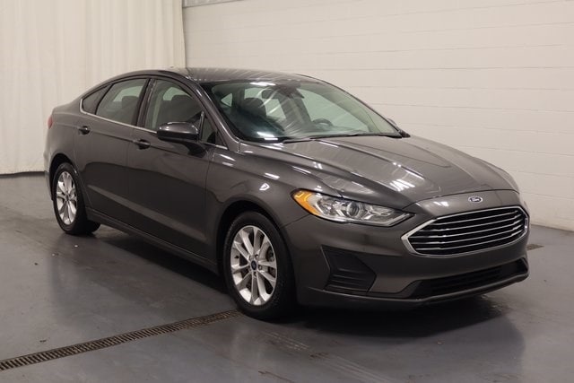 Certified 2020 Ford Fusion SE with VIN 3FA6P0HD8LR156150 for sale in Plymouth, IN