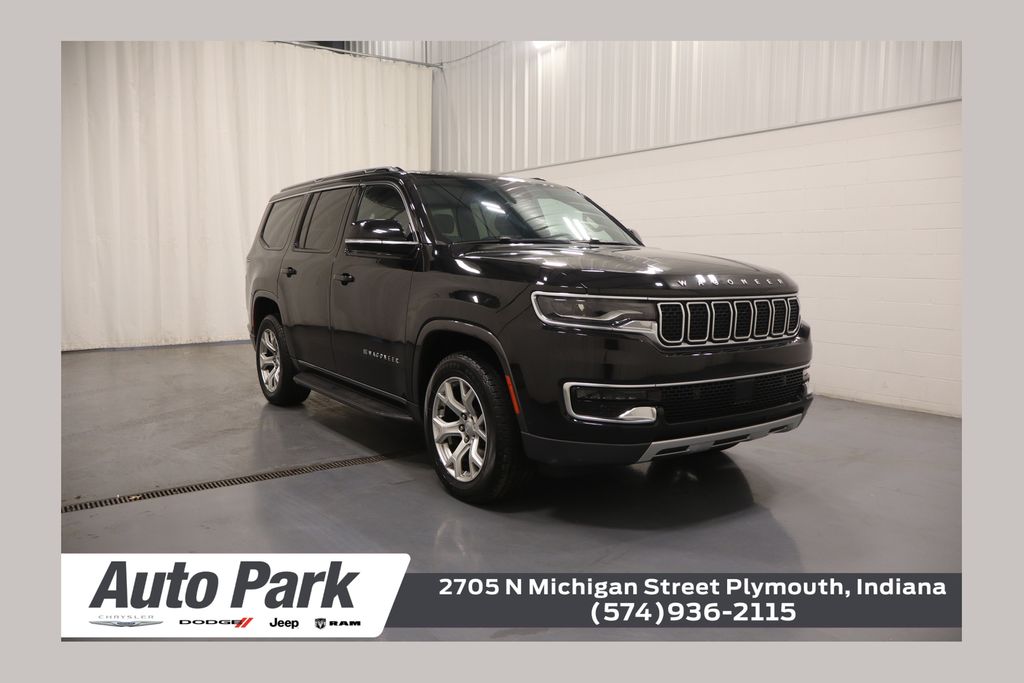 2022 Jeep Wagoneer Series II 4WD's photo