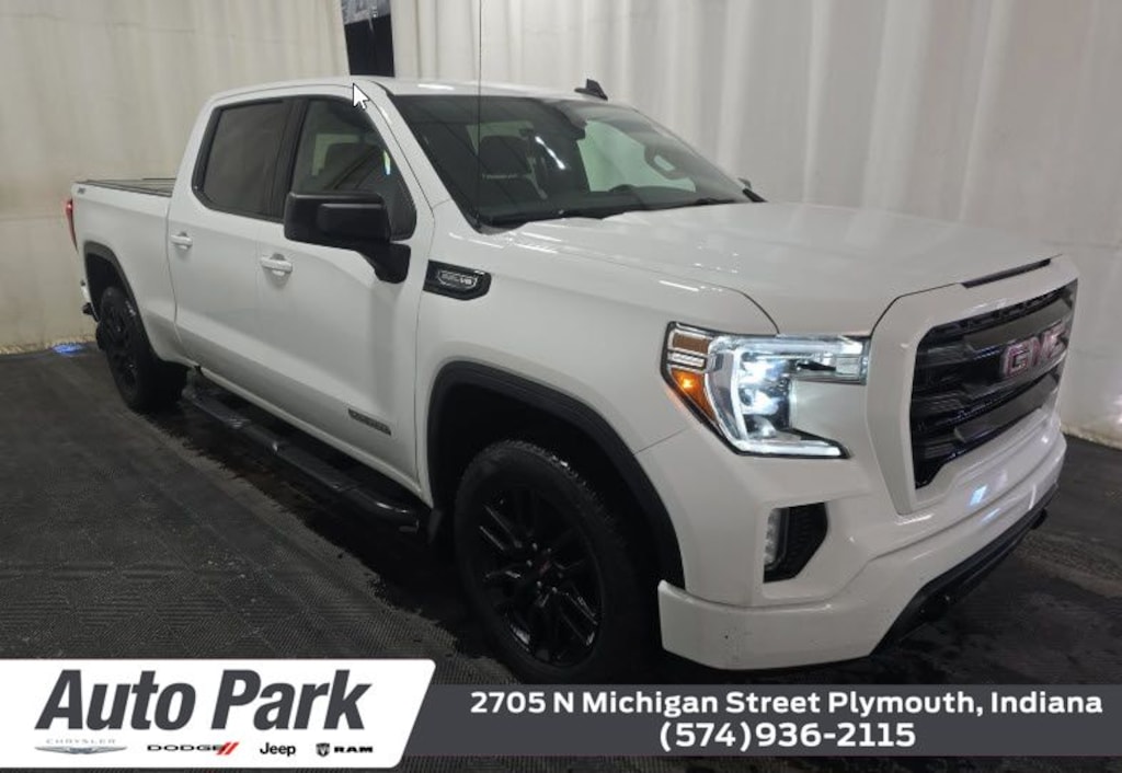 Used 2020 GMC Sierra 1500 Elevation Truck Crew Cab