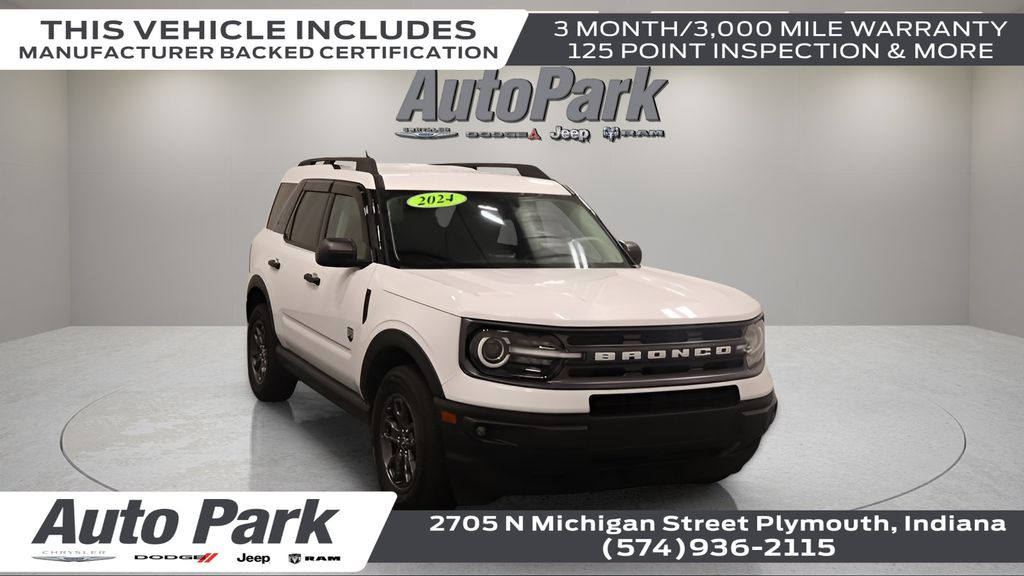 2024 Ford Bronco Sport SUV 