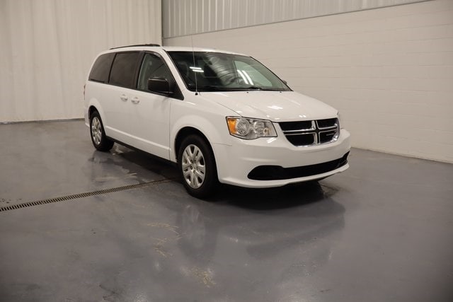 Used 2019 Dodge Grand Caravan SE with VIN 2C4RDGBG4KR582093 for sale in Plymouth, IN