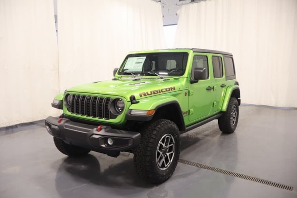 New 2026 Jeep Wrangler Rubicon Sport Utility