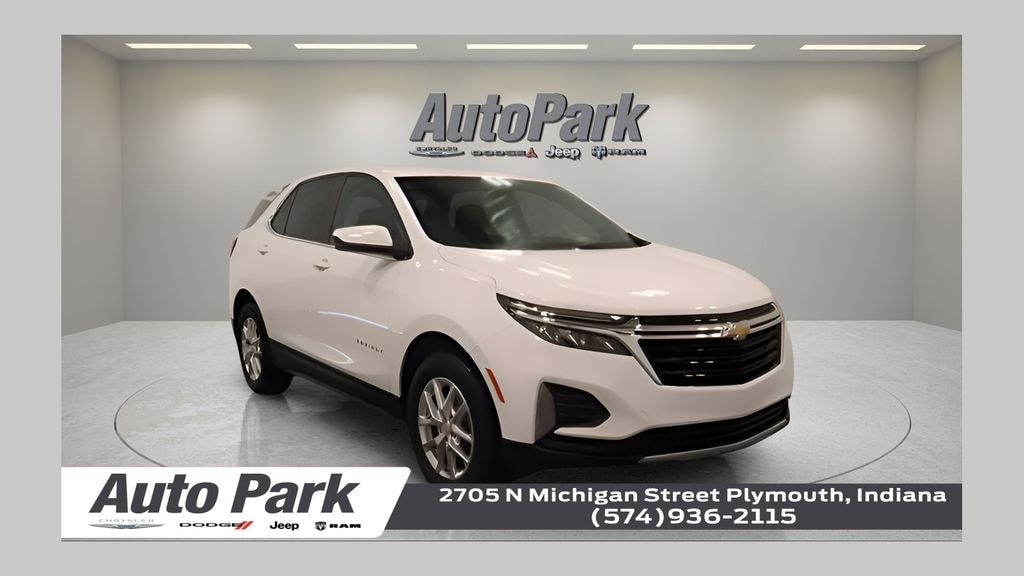 Certified 2023 Chevrolet Equinox LT SUV