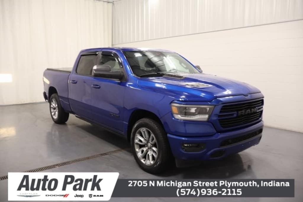 Used 2019 Ram 1500 Rebel Truck Crew Cab