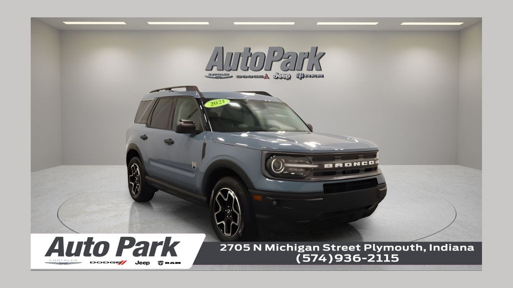 2021 Ford Bronco Sport SUV 