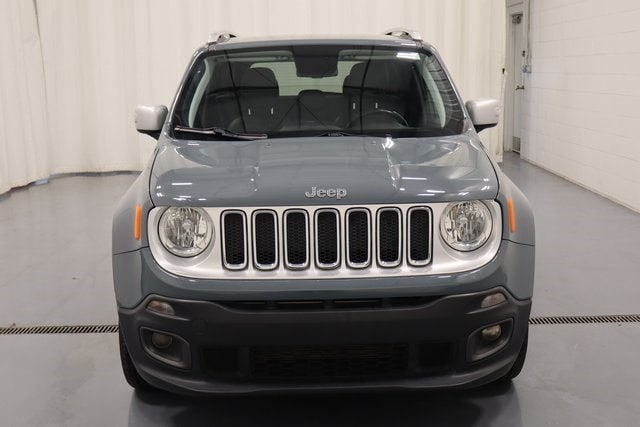 Used 2018 Jeep Renegade Limited with VIN ZACCJADB6JPH57668 for sale in Plymouth, IN