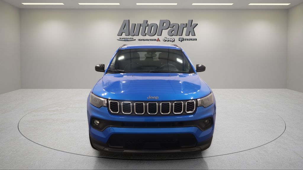Used 2024 Jeep Compass Latitude with VIN 3C4NJDBN4RT111282 for sale in Plymouth, IN