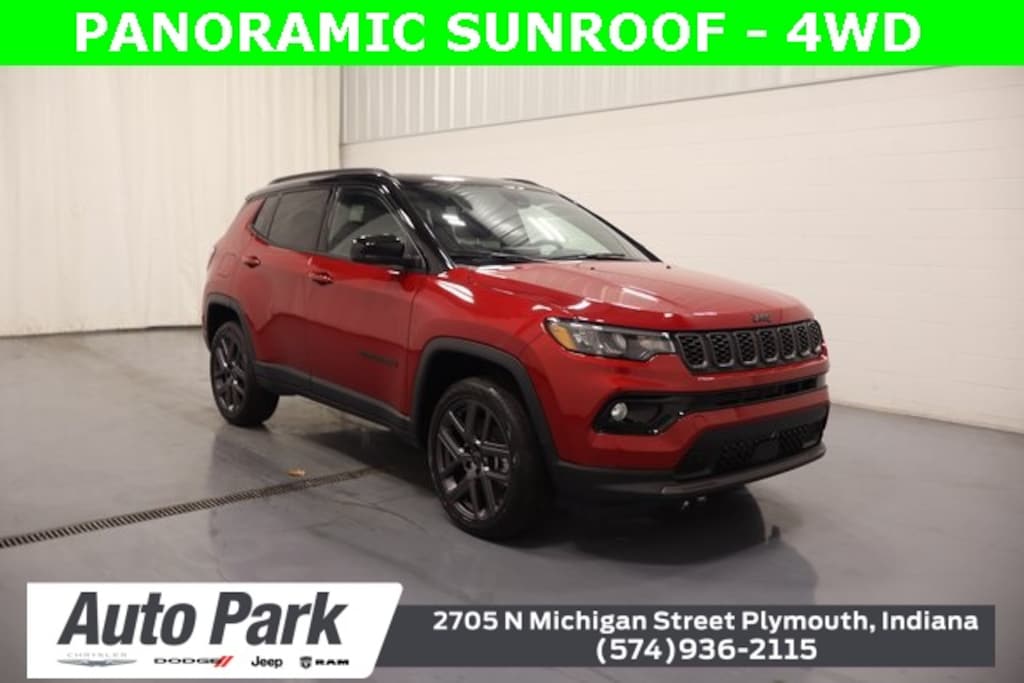 New 2026 Jeep Compass Limited Sport Utility