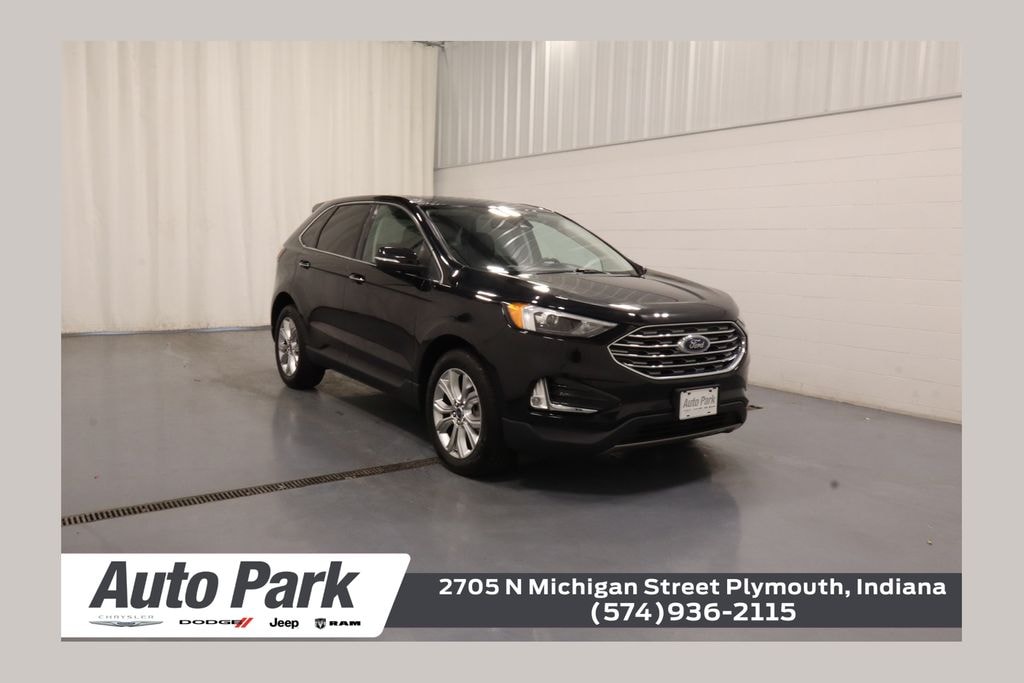 Certified 2022 Ford Edge Titanium SUV
