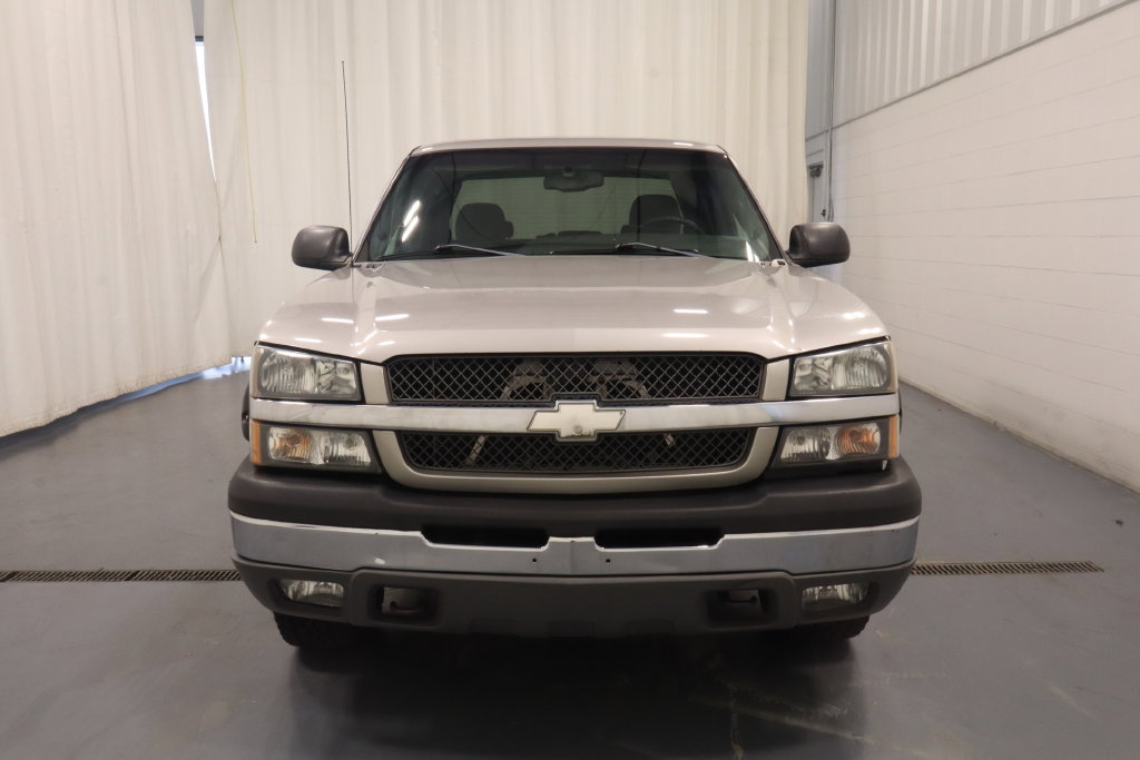Used 2004 Chevrolet Silverado 1500 Z71 with VIN 2GCEK13TX41358521 for sale in Plymouth, IN