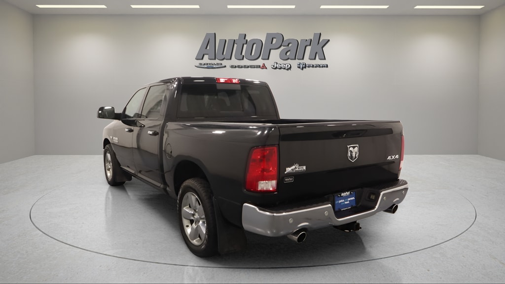 Certified 2017 Ram 1500 SLT Truck Crew Cab