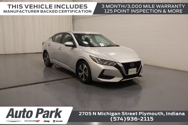 2023 Nissan Sentra SV