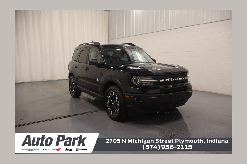 2021 Ford Bronco Sport SUV 