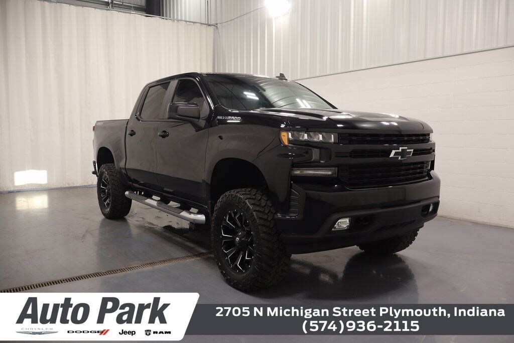 Used 2020 Chevrolet Silverado 1500 RST Truck Crew Cab