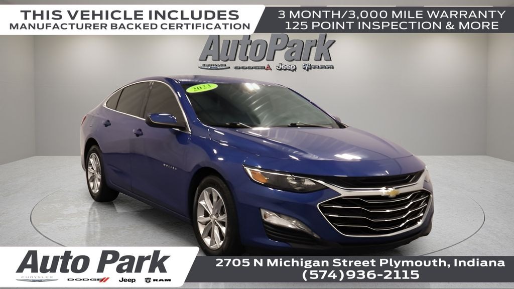 Certified 2023 Chevrolet Malibu 1LT Sedan