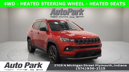 2026 Jeep Compass Latitude Sport Utility