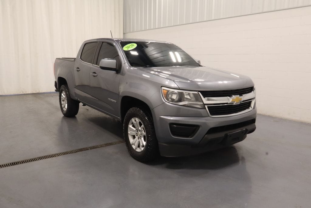 Certified 2020 Chevrolet Colorado LT Truck Crew Cab