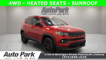 2026 Jeep Compass Latitude Sport Utility