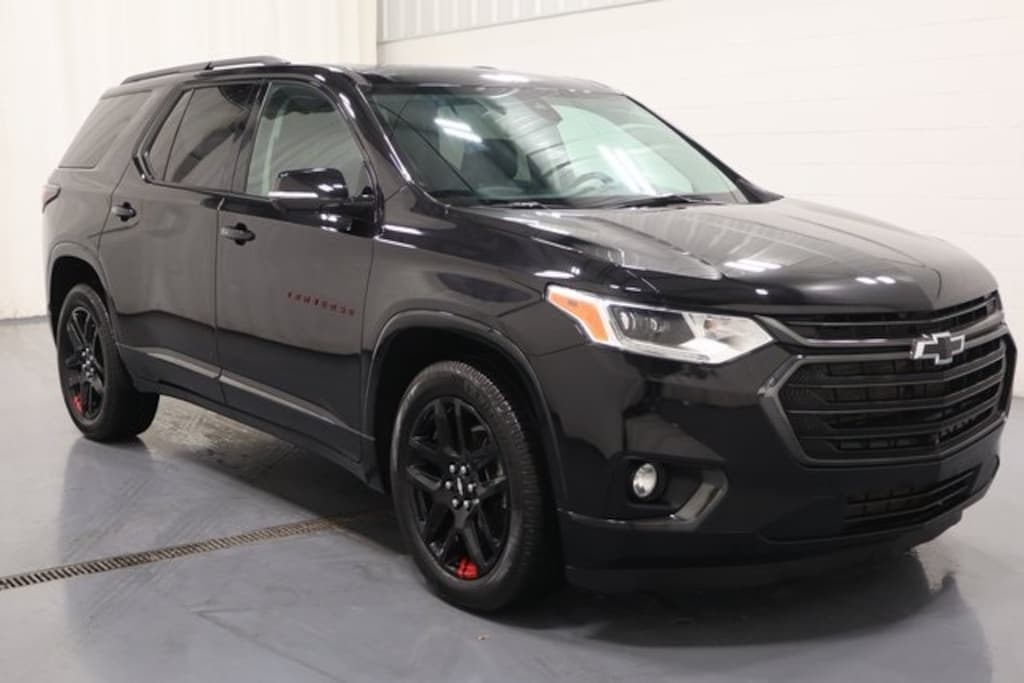 Certified 2021 Chevrolet Traverse Premier SUV