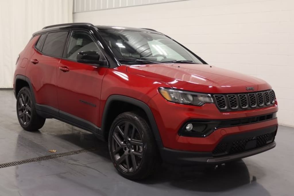 New 2026 Jeep Compass Limited Sport Utility