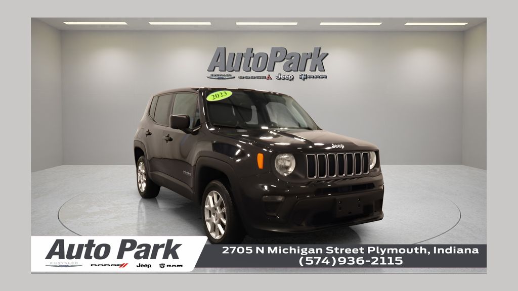 2023 Jeep Renegade
