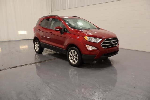 Used 2019 Ford Ecosport SE with VIN MAJ6S3GL6KC271755 for sale in Plymouth, IN