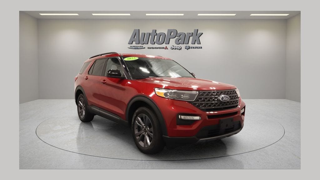 2023 Ford Explorer SUV 