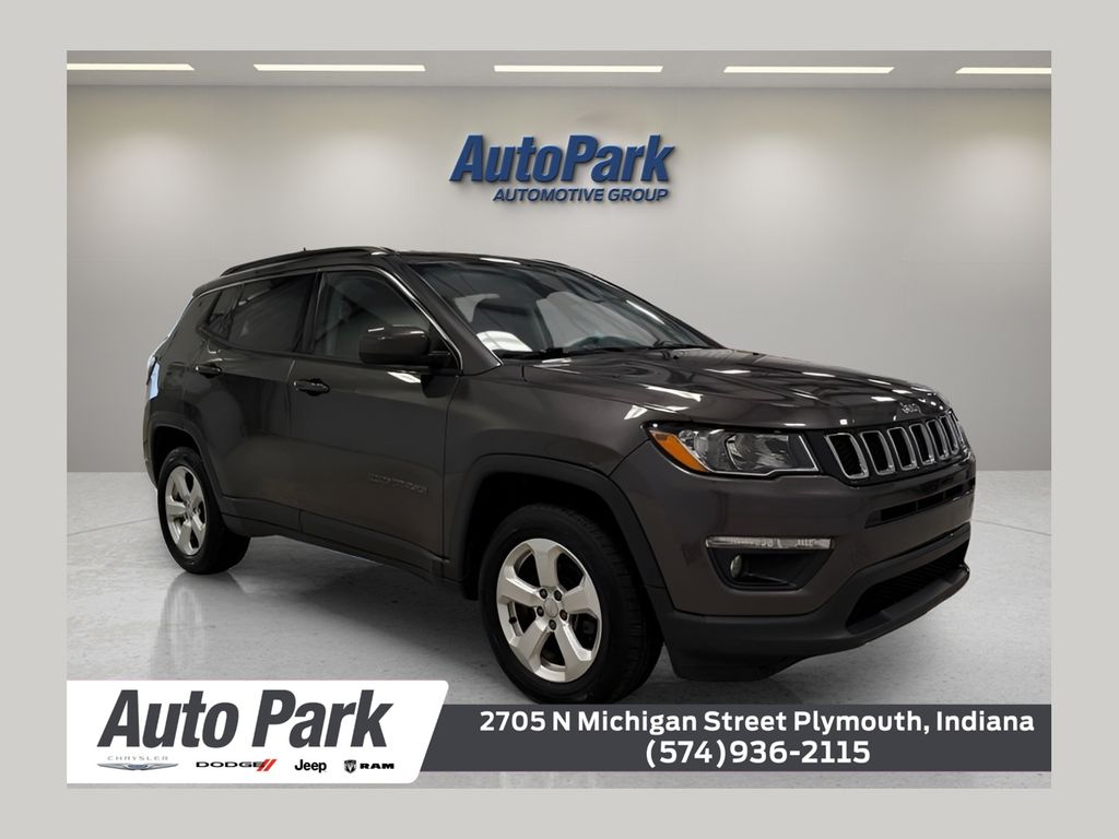 2018 Jeep Compass Latitude