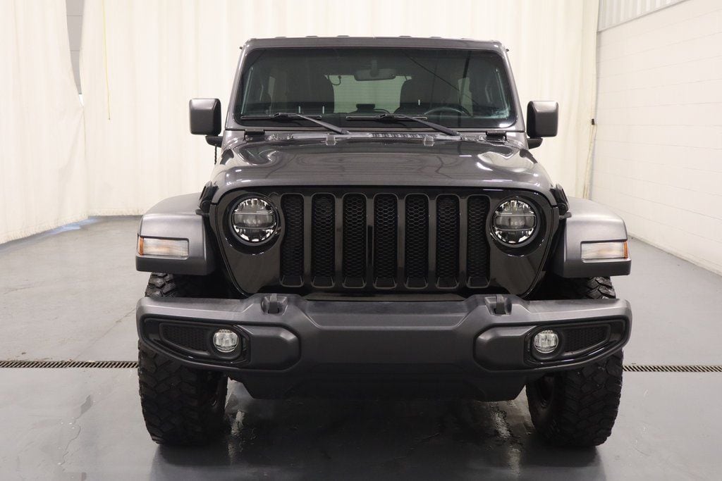 Certified 2022 Jeep Wrangler Unlimited Sport SUV