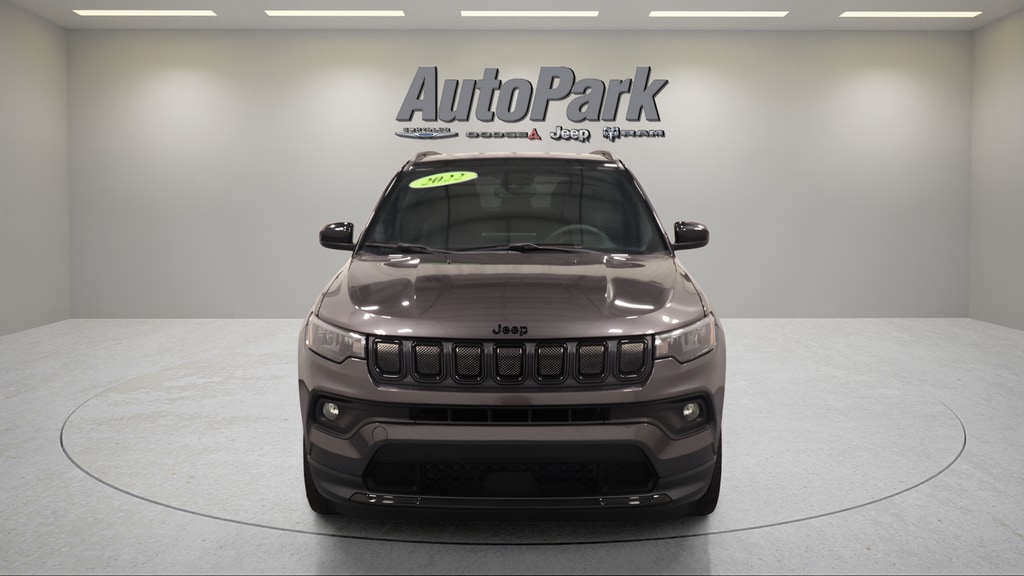 Certified 2022 Jeep Compass Latitude SUV