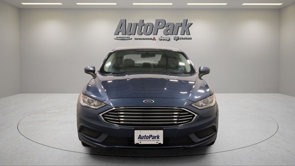 Certified 2018 Ford Fusion Hybrid S Sedan