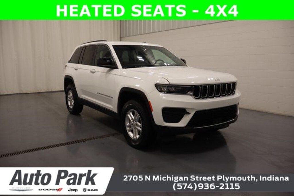 New 2025 Jeep Grand Cherokee Laredo Sport Utility