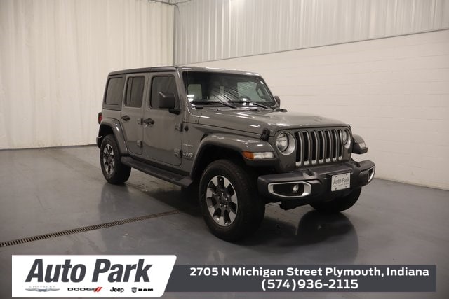 2021 Jeep Wrangler Unlimited Sahara's photo