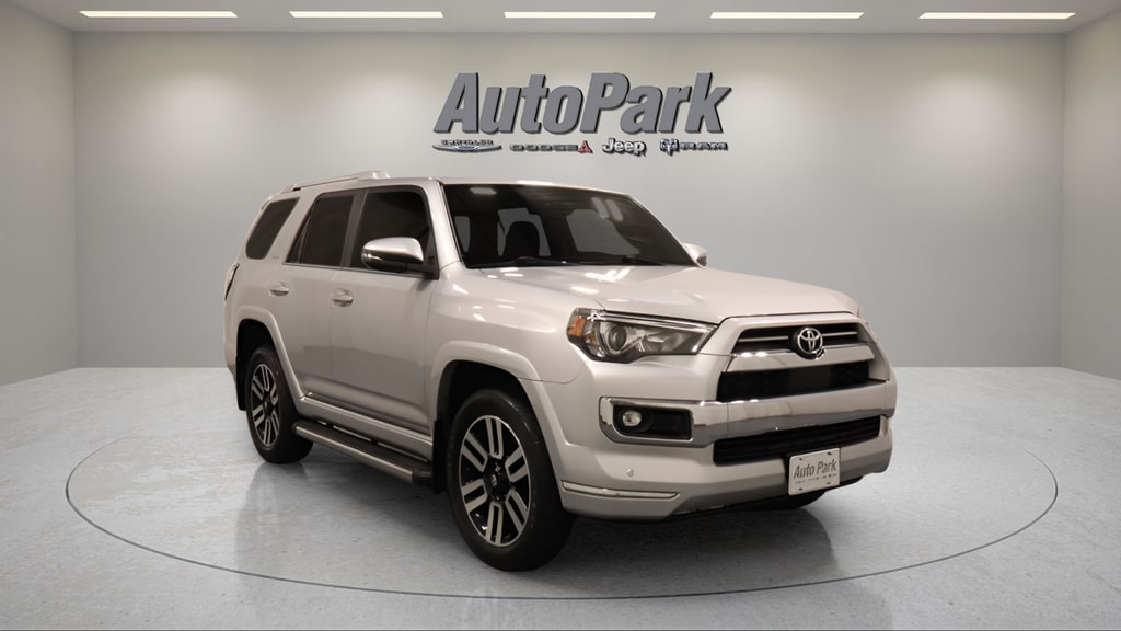 Certified 2021 Toyota 4Runner Limited SUV