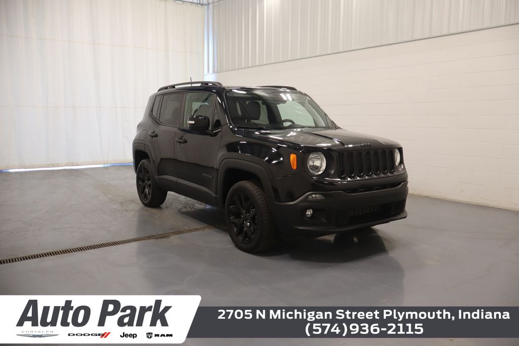 2018 Jeep Renegade Altitude Package
