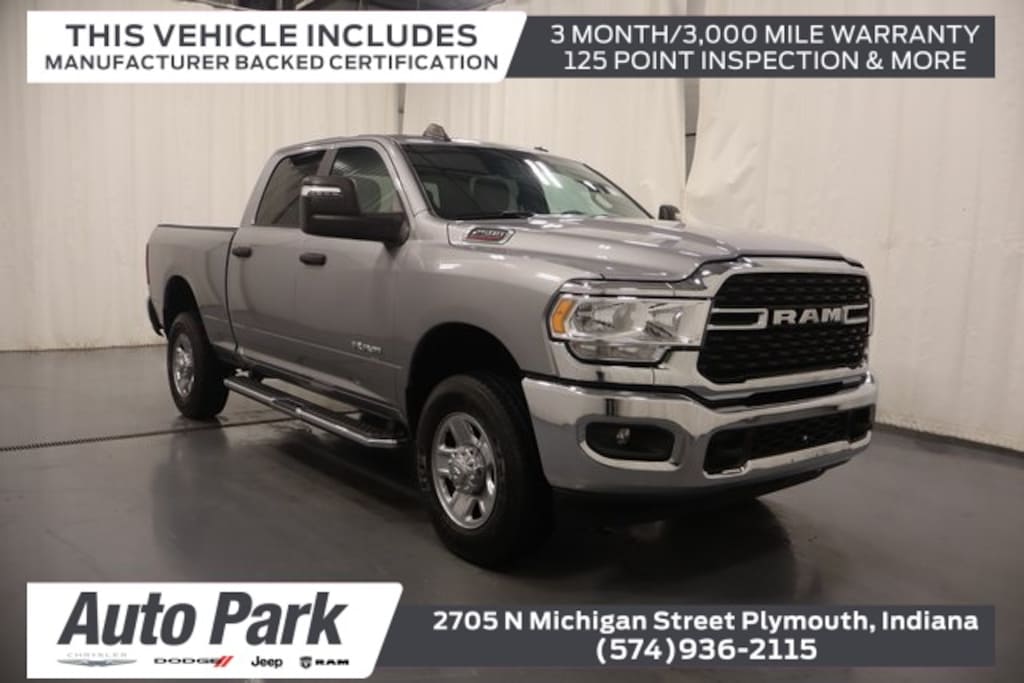 Certified 2024 Ram 2500 Big Horn Truck Crew Cab